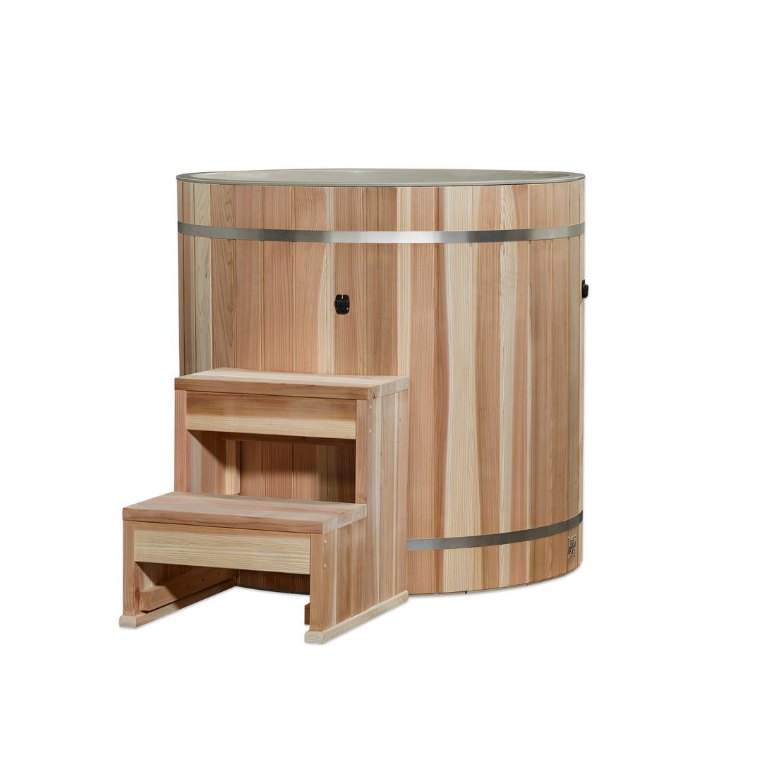 Dynamic Cold Therapy PVC Barrel Cold Plunge