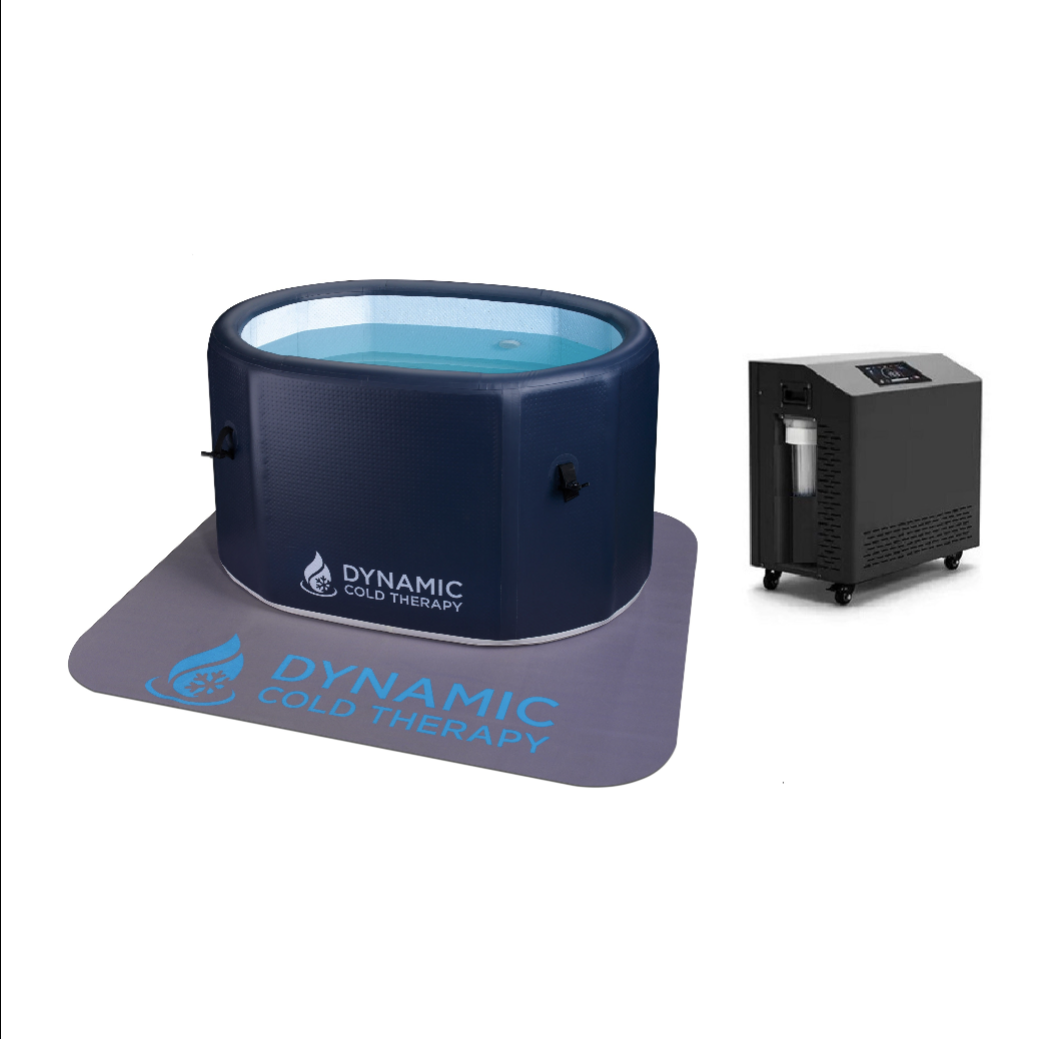 Dynamic Cold Therapy Inflatable Oval Cold Plunge